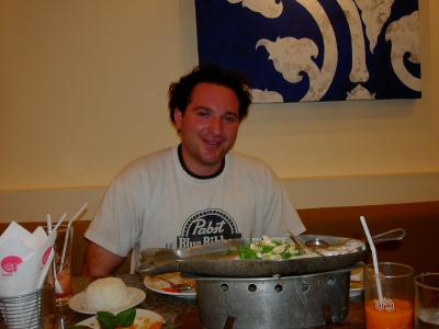 first dinner